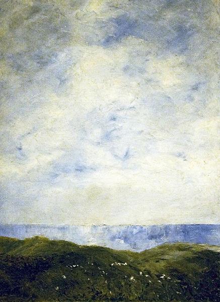 August Strindberg Coastal Landscape II